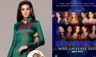 Khánh Vân liên tục 'rớt hạng' khó hiểu tại bảng xếp hạng Global Beauties 