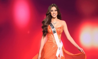Khánh Vân trượt top 15 trang phục dạ hội Miss Universe do Missosology chọn