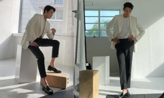 Kim Woo Bin lần đầu lộ diện sau tin cưới Shin Min Ah với hình ảnh chuẩn nam thần