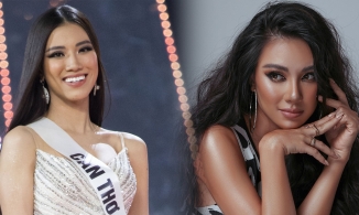 Á hậu Kim Duyên bị soi đã sửa từ A đến Z