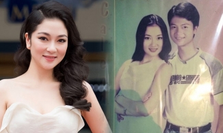 Hoa hậu Nguyễn Thị Huyền khoe ảnh tuổi 16 trăng tròn đẹp ngất ngây