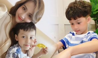 Huyền Lizzie 'chiếm sóng' khi khoe ảnh quý tử được ví như 'cực phẩm tương lai'