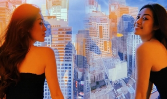 Rời Florida, Khánh Vân khoe combo mặt mộc cùng góc nghiêng 'thần thánh' tại New York