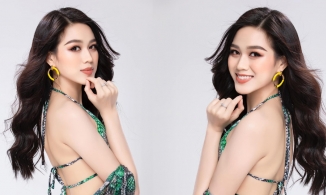 Phản ứng bất ngờ của Đỗ Thị Hà khi được fan khuyên đổi da nâu, make up đậm