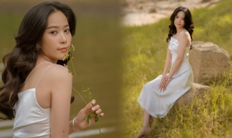 Nam Em tung bộ ảnh mới, khẳng định vẻ đẹp 'chinh chiến' tại Hoa hậu Hoàn vũ Việt Nam