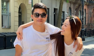 Khánh Vân mặc đồ đôi, tình tứ bên CEO Bảo Hoàng, fan nghi 'trên tình bạn' 