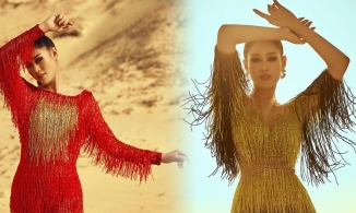 Hoa hậu Khánh Vân nhận nút bạc YouTube dù đang bị mắc kẹt tại Mỹ