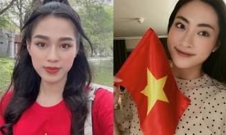 Đỗ Thị Hà set kèo bóng đá với Lương Thùy Linh nhưng quả tóc thực sự nhấn chìm mọi thứ quý vị ơi!