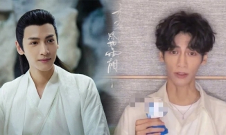 Nam thần 'Hương Mật Tựa Khói Sương' gầy rộc khiến fan không nhận ra