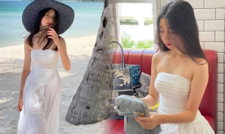 Con gái hoa hậu Nguyễn Thị Huyền lần đầu lên sóng: 14 tuổi cao 1m60