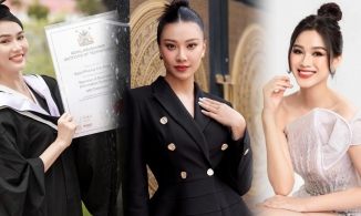 Học vấn và trình tiếng Anh của dàn mỹ nhân Việt thi sắc đẹp quốc tế trong năm nay