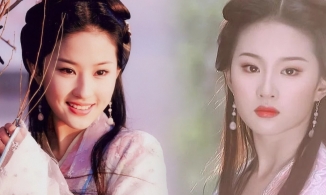 Nhan sắc của Lưu Diệc Phi năm 16 tuổi trong Thiên Long Bát Bộ hot trở lại