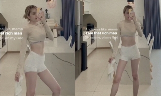 Hậu chia tay Sơn Tùng, Thiều Bảo Trâm lần đầu dẫn trai 6 múi về nhà