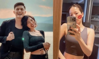 Lệ Quyên lần đầu 'đánh dấu chủ quyền' với Lâm Bảo Châu