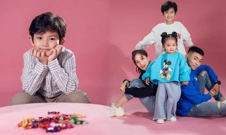 Con trai lớn nhà Khánh Thi - Phan Hiển đón sinh nhật 6 tuổi ấm áp bên gia đình