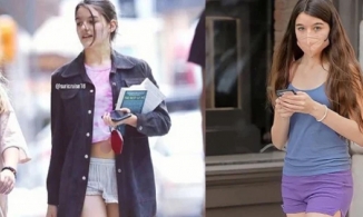 Con gái của Tom Cruise và Katie Holmes xinh đẹp, ra dáng thiếu nữ ở tuổi 15