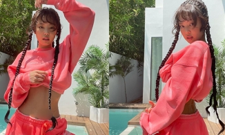 Jennie (BLACKPINK) bất ngờ biến hóa với style Âu Mỹ, khoe tóc tết lạ mắt cùng vòng eo siêu nhỏ