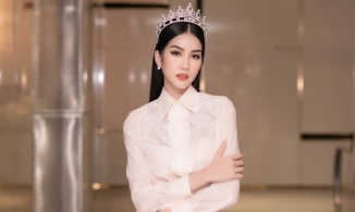 Á hậu Phương Anh mất cơ hội đi thi Hoa hậu Quốc tế vào phút chót