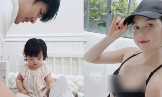 Hôm qua sao làm gì (5/9): Ngọc Trinh tròn trịa, Ông Cao Thắng dạy con học