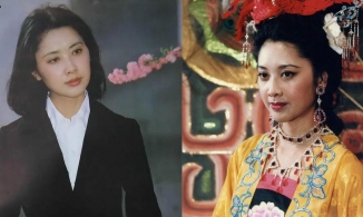 Nhan sắc thời trẻ chuẩn minh tinh của 'Đệ nhất mỹ nhân Tây Du Ký' Chu Lâm