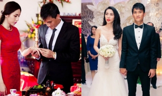 Nhìn lại siêu đám cưới của Thủy Tiên - Công Vinh: Dàn xe đón dâu 20 tỷ, dùng 2 tỷ tiền mừng cưới làm từ thiện