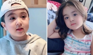 2 nhóc tỳ lai Trung Đông của gái xinh Cà Mau: Con gái thiên thần, con trai như 'trai đẹp trục xuất'