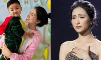 Nửa đêm, Hòa Minzy bỗng viết tâm thư gửi con: 'Con hãy hiểu cho mẹ nhé'