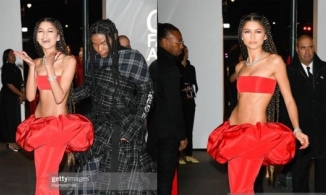 Zendaya - 'bạn gái Người Nhện' trên thảm đỏ CFDA Award 2021: Lộng lẫy như một đóa hồng 