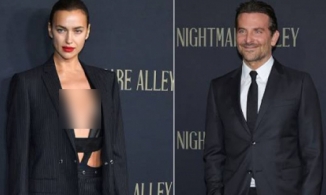 Irina Shayk đẹp như nữ thần đi ra mắt phim của chồng cũ Bradley Cooper