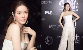 Lý Nhã Kỳ khoe vẻ sang chảnh, sắc vóc mặn mà tuổi 40 gây chú ý