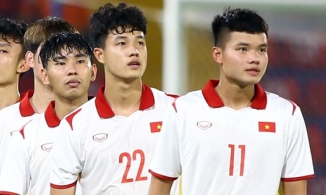 U23 Việt Nam đủ quân để đá với Thái Lan nhưng thiếu Dụng Quang Nho 