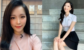 Danh tính BTV mới toanh của 'Chuyển động 24h': Cao 1m72, là cựu hoa khôi