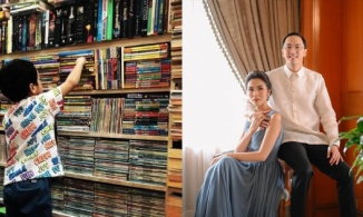 Chồng tỷ phú của Tăng Thanh Hà dạy con như thế nào?