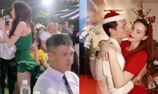 Khi nửa kia là ca sĩ biểu diễn trên sân khấu: Công Vinh lạnh như tiền, Kim Lý nhiệt tình phụ họa