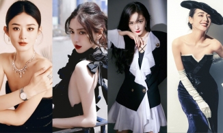 Bốn nữ thần giải trí của Hoa Ngữ: Dương Mịch vượt mặt Triệu Lệ Dĩnh, Angelababy tỏa sáng hơn cả
