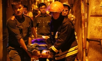 Cháy chung cư mini trên phố Khương Hạ, Hà Nội có số người thương vong rất lớn