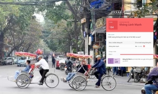 Hà Nội ô nhiễm không khí nghiêm trọng, bầu trời 'sương trắng mờ nhân ảnh' ảnh hưởng đến sức khỏe