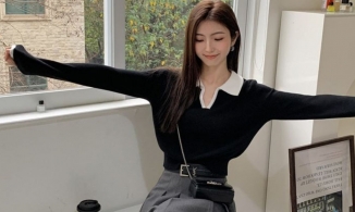 Mặc đẹp hơn khi phối 4 kiểu giày với chân váy dài