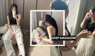 Triệu Lộ Tư khoe ảnh gợi cảm, netizen náo loạn vì loạt hình xăm dày đặc trên cơ thể