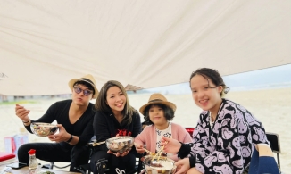 Hôn nhân của Hồng Đăng và Anh Đào: 14 năm mặn nồng, luôn bênh vực vợ