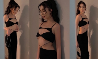 Ngọc Trinh nói đạo lý, nhưng netizen chỉ nhìn vào bộ trang phục có cũng như không