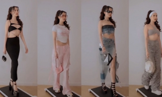 Ngọc Trinh khoe đủ chỗ, cư dân mạng vẫn chê: “Nhớ cái eo 56 ngày xưa quá'