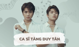 Ca sĩ Tăng Duy Tân: Có những đêm nằm vắt tay lên trán hỏi bản thân mình có giỏi hay không