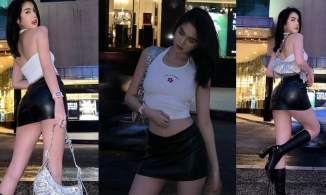 Ngọc Trinh triết lý về sống đẹp, Vũ Khắc Tiệp liền đáp có tiền sống sẽ đẹp hơn