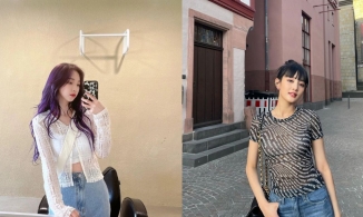 Học cách sao Hàn mặc đồ xuyên thấu gợi cảm nhưng không phản cảm