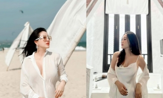 Loạt trang phục khiến Bảo Thy trải qua '9 tháng 10 ngày' mà chẳng fan nào hay biết 