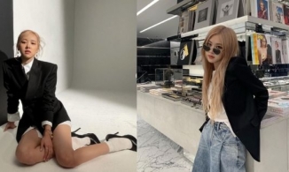 Mặc blazer chưa bao giờ bị chê, hãy xem Rosé áp dụng những bí quyết nào