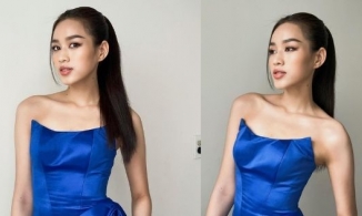 Đỗ Thị Hà  quên chưa cạo lông vùng da dưới nách khi chụp hình?