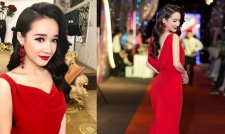 Nhã Phương đam mê lăng xê kiểu váy 'trước lô-cốt, sau nhà tranh' khoe lưng gợi cảm