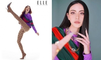 Đụng hàng với Mai Davika, Hồ Ngọc Hà cởi phăng quần dài, 'tạo nét' bằng cách đá chân cao cả mét